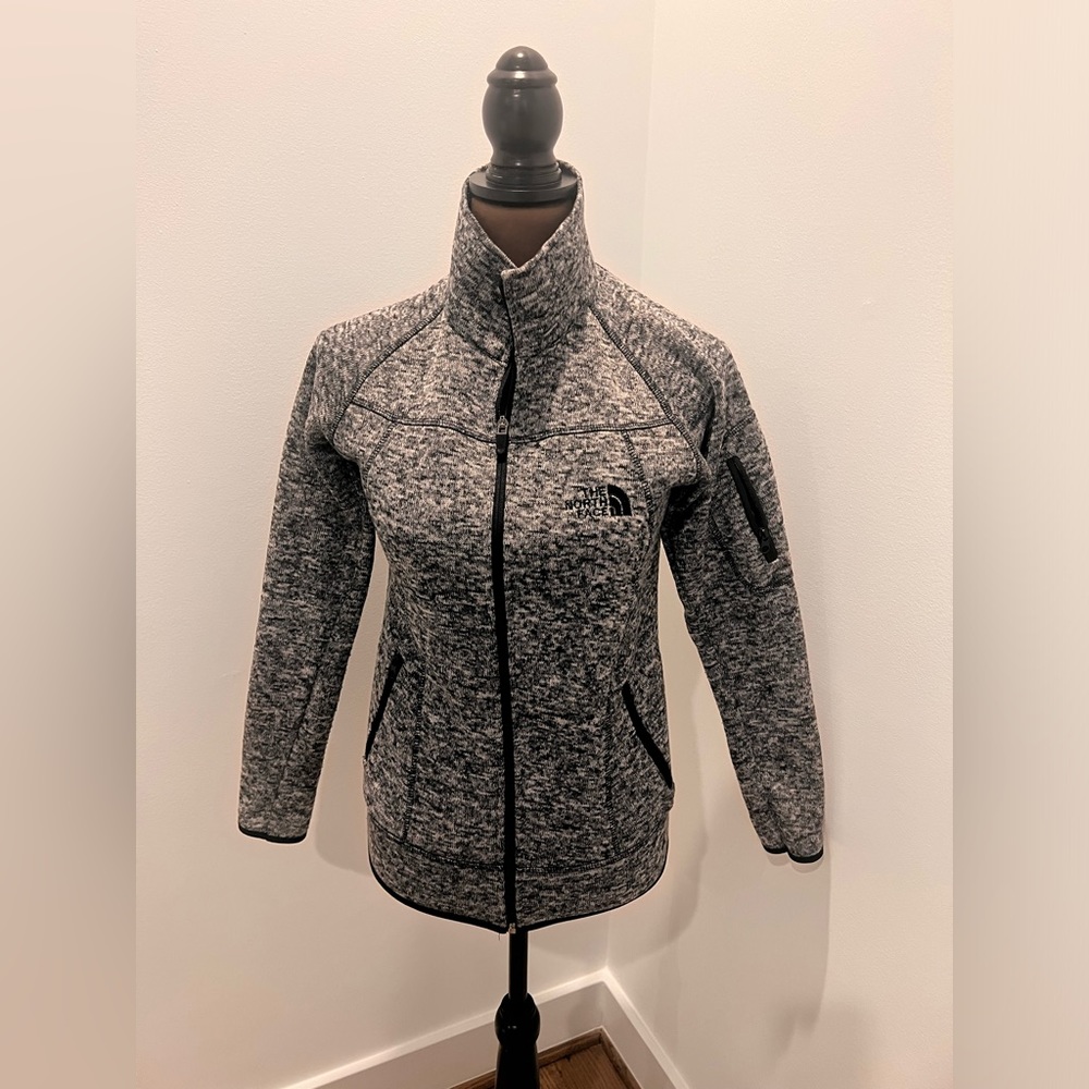 The North Face Grey Full-Zip